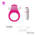 Vibrating cock ring, Silicone vibrating penis ring, Sex toy for men